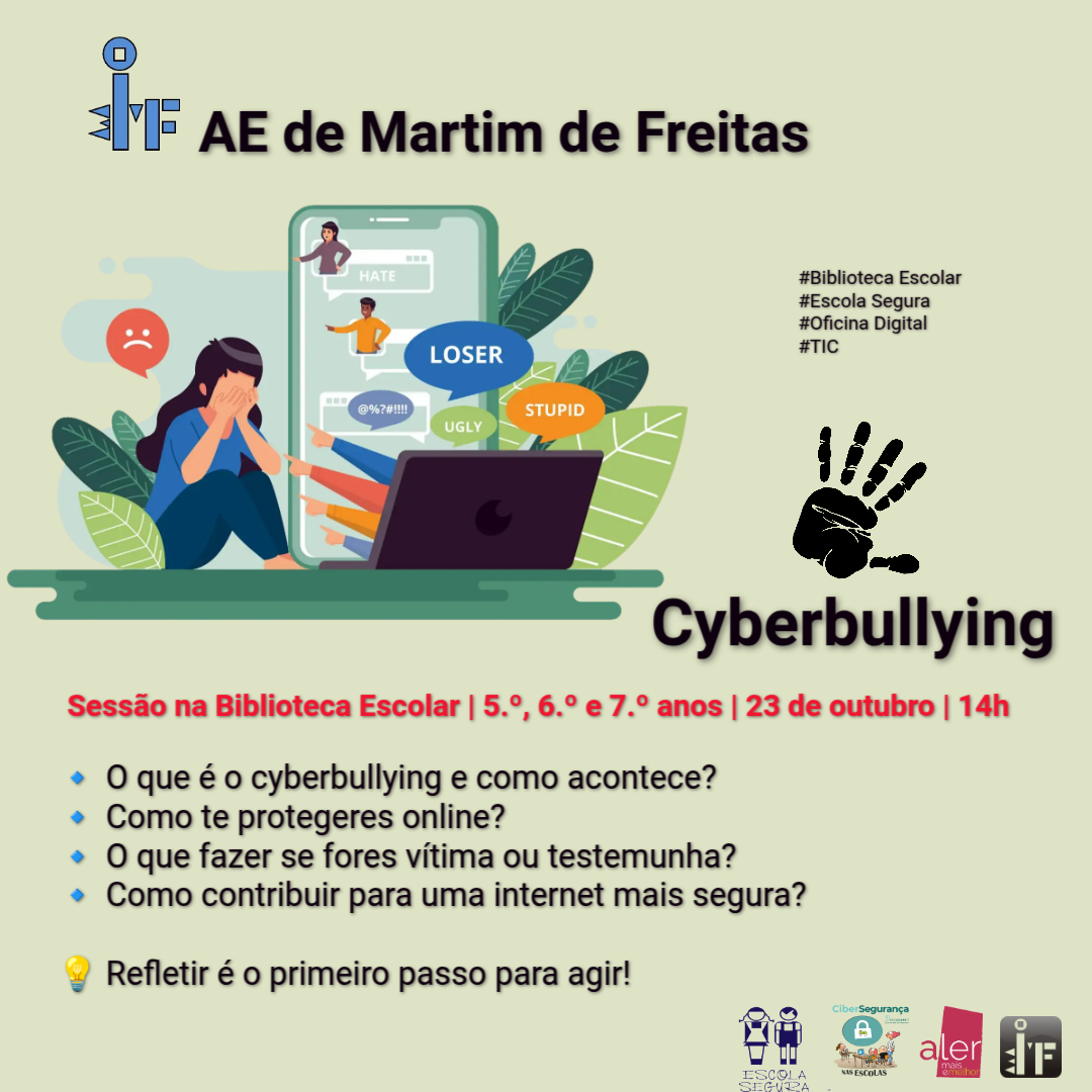 ciberbullying cartaz