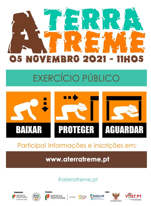 Cartaz A TERRA TREME 2021