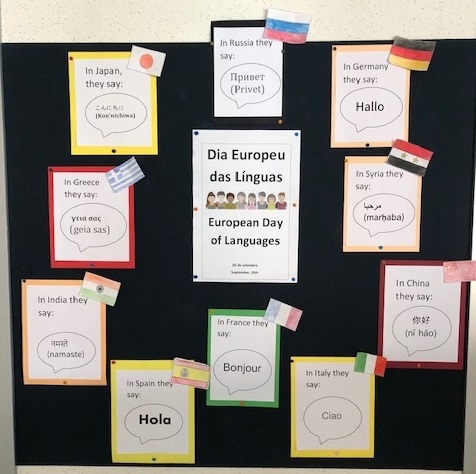 Dia Europeu das Línguas 1