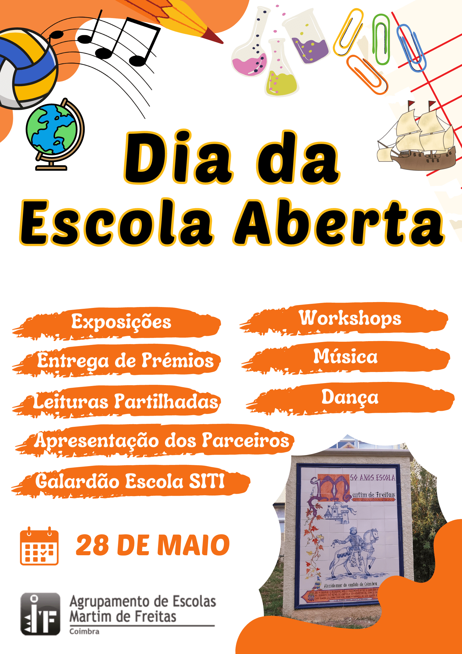 Dia da Escola Aberta